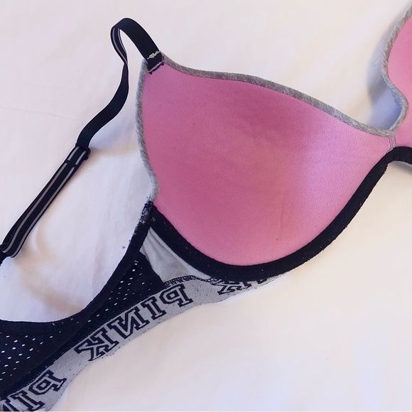 Victoria's Secret PINK Push-Up Bra 36B - Picture 3 of 4